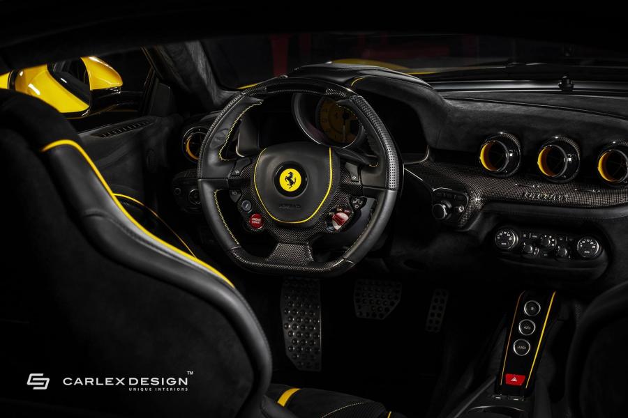 Интерьер Ferrari F12berlinetta by Carlex Design 2017 года  (фото 23 из 23)